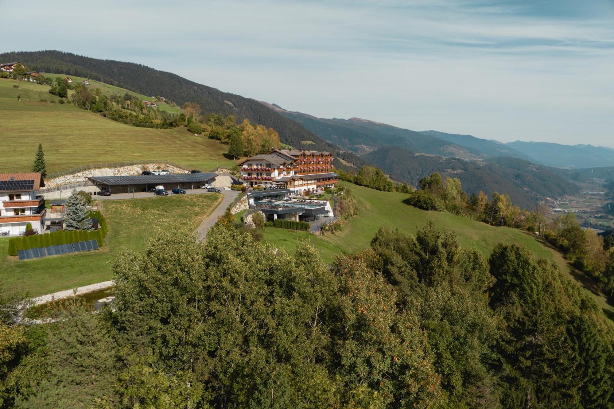 Panoramahotel Huberhof Маранца Экстерьер фото