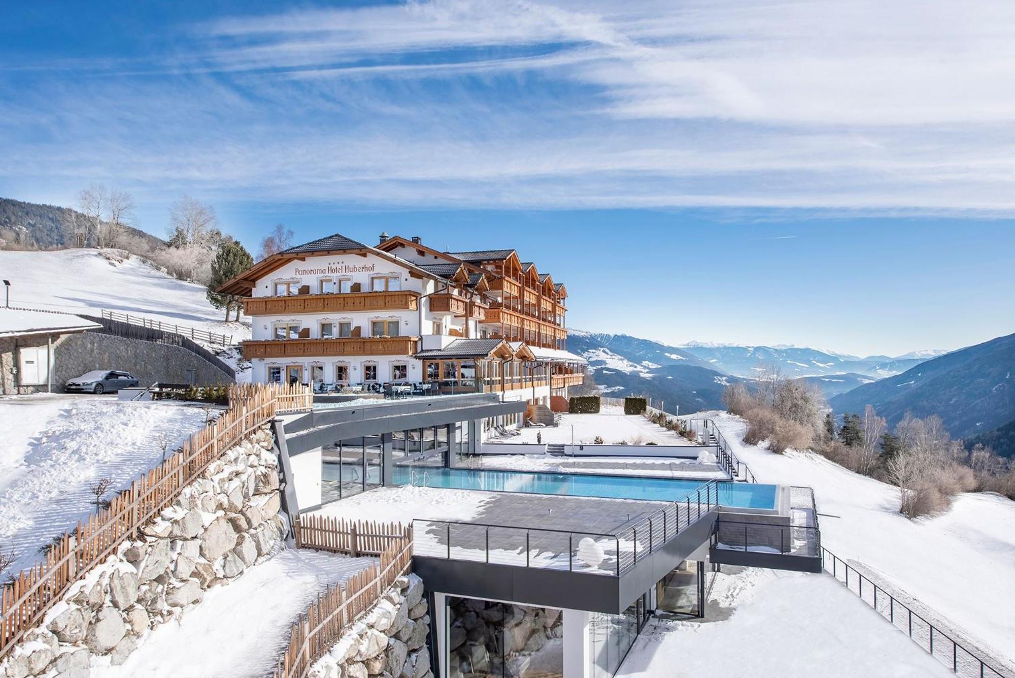 Panoramahotel Huberhof Маранца Экстерьер фото